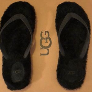 Furry Ugg Sandals